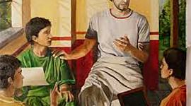 Timeline: Escolástica, Humanismo y Renacimiento.