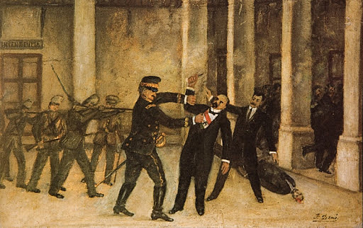 Asesinato de Francisco I. Madero y su Vicepresidente