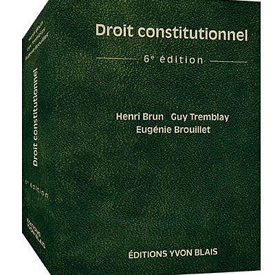 Timeline: Droit constitutionnel