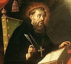 Ordenación de San Agustín.