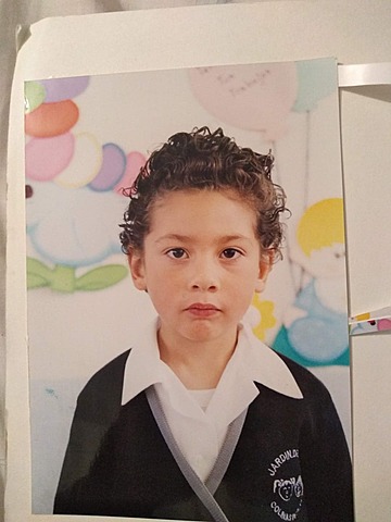 Primer día de kínder