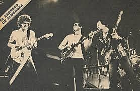 Regreso de Almendra (Estadio Obras)