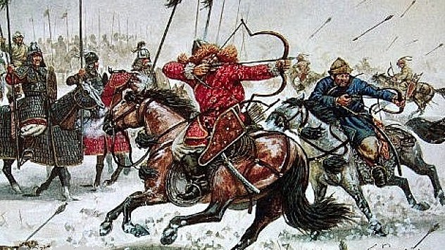 Golden Horde Conquers Russia