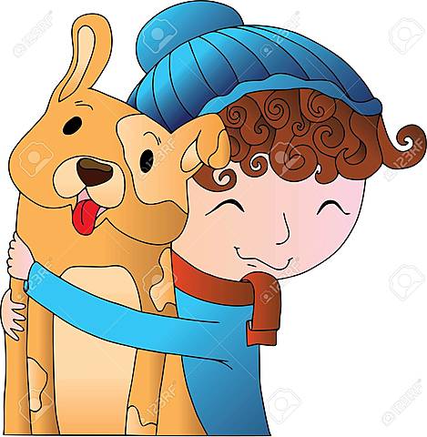 Tuve mi primera mascota