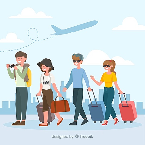 Viaje por primera vez en avión