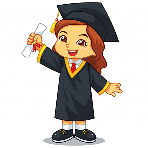 Me gradué de la primaria con excelente promedio