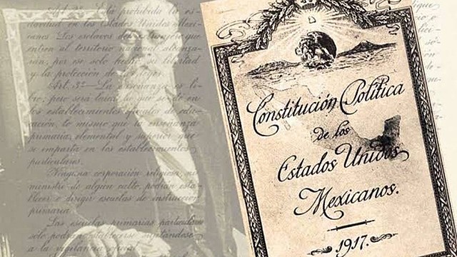 The constitution is promulgated