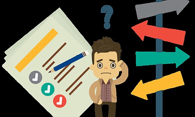 Tuve que elegir mi salón en preparatoria