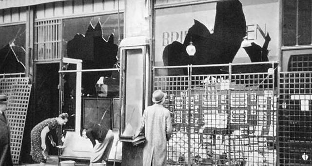 The night of the broken glass