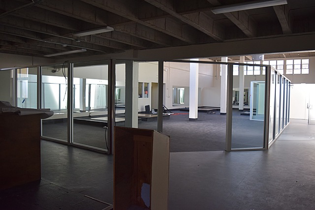 Construction is complete