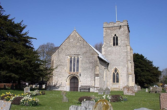 Jane Austen's birth, Steventon, UK