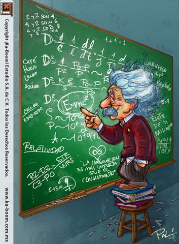 Albert Einstein: El efecto fotoeléctrico