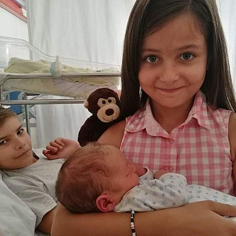 Naixement del meu germà petit Mario