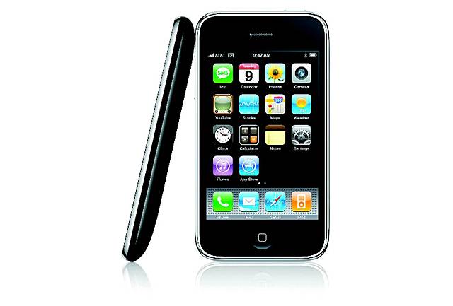 Presentación del primer iPhone: iPhone (original)