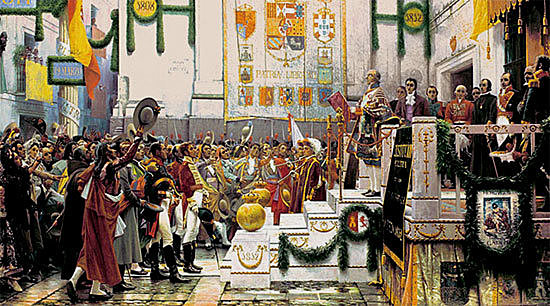 Creación de la Junta Suprema Central.