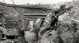 Timeline: La prima guerra mondiale