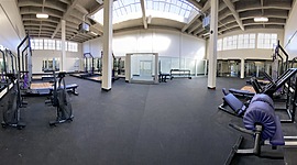Timeline: Archbishop Riordan High School refurbished weight room and new locker rooms