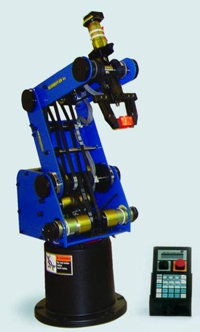 Robótica y máquinas CNC