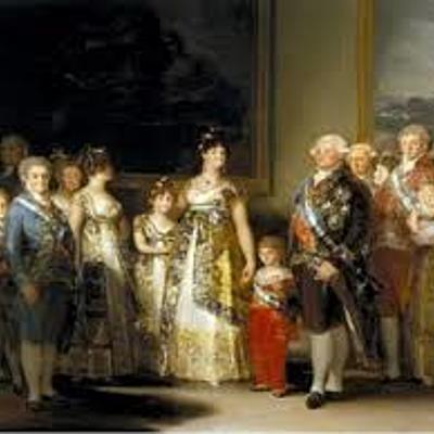 Timeline: Crisis de la monarquía  borbónica. La Guerra de la Independencia y los comienzos de  la revolución liberal. La Constitución de 1812.