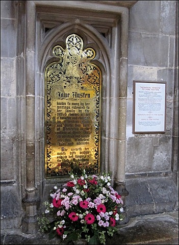 Jane Austen's death