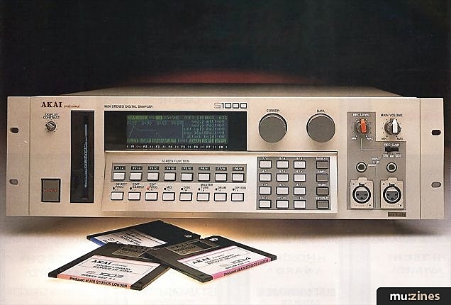Akai release the Akai Sampler s1000