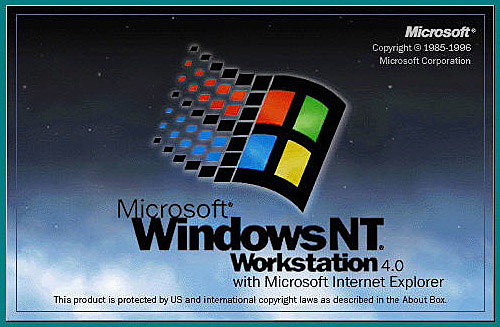 Windows NT 4.0.