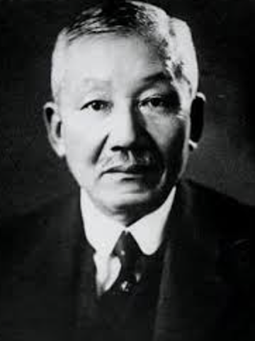 Hantaro Nagoka. Japonés, Modelo Saturnino (1903)