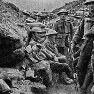 Timeline: PRIMA GUERRA MONDIALE