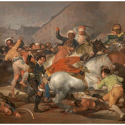 Timeline: Bloque 5: Crisis de la monarquía  borbónica. La Guerra de la Independencia y los comienzos de  la revolución liberal. La Constitución de 1812.