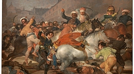 Timeline: Bloque 5: Crisis de la monarquía  borbónica. La Guerra de la Independencia y los comienzos de  la revolución liberal. La Constitución de 1812.