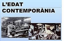 Edat contemporània