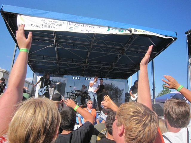 I got to go to HEAVEN FEST