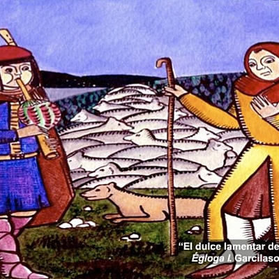 Timeline: Etapas de la literatura española