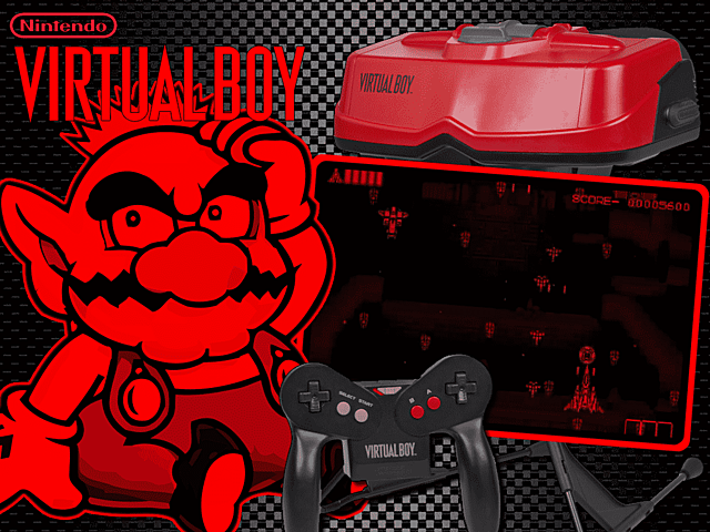Virtual Boy Nintendo(VR)