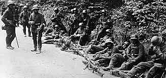 LA DISFATTA DI CAPORETTO