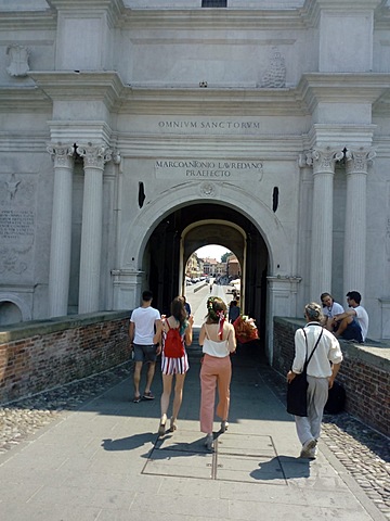 Trasferimento a Padova per l'Università