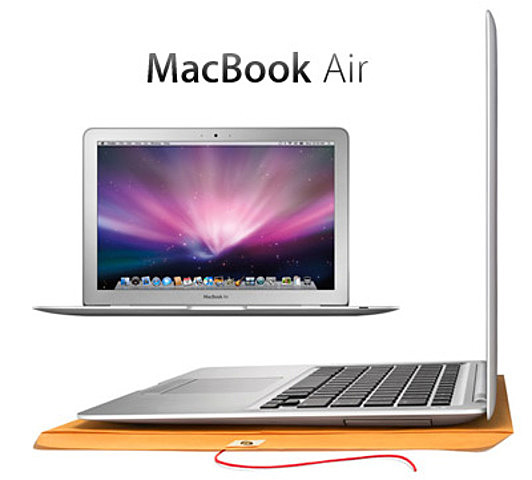 APPLE PRESENTA MACBOOK AIR