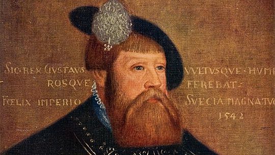 Gustav Vasa blir kung