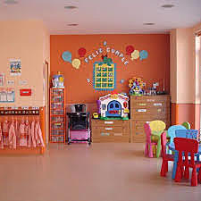 I first got to kindergarden in