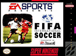 FIFA INTERNATIONAL SOCCER