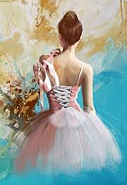 I started ballet classes