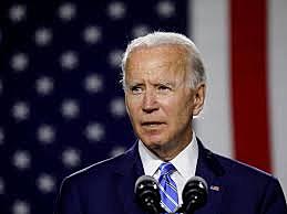 Biden was elected president