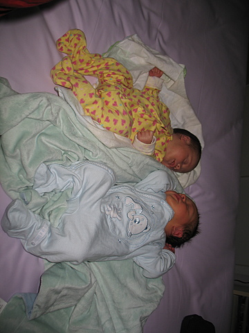 la naissance de mon cousin Alexis.