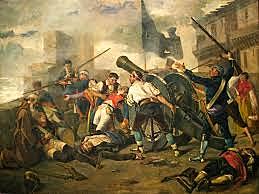 Batalla de Bailén y primer sitio de Zaragoza. Derrotas francesas y repliegue hacia el Ebro.