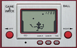 GAME & WATCH y Donkey Kong