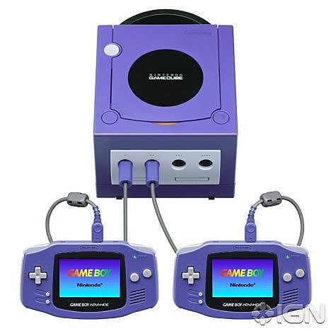 Gamecube y Gameboy Advance