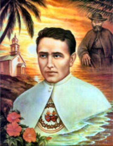 Admitted to the religious profession.