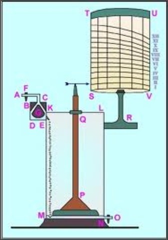Ktesibios y el primer reloj de agua