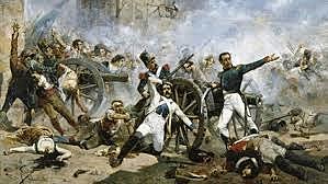 Sublevación del 2 de mayo e inicio de la guerra de la Independencia.