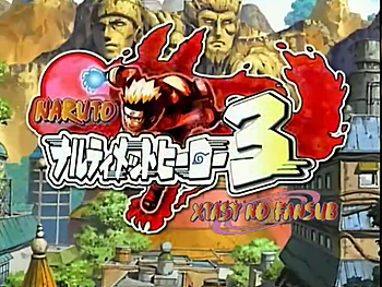 4º OVA (Naruto) ¡Finalmente un Choque! ¡¡Jōnin vs Genin!! ¡¡Indiscriminada Reunión Magnifico Torneo Cuerpo a Cuerpo!!